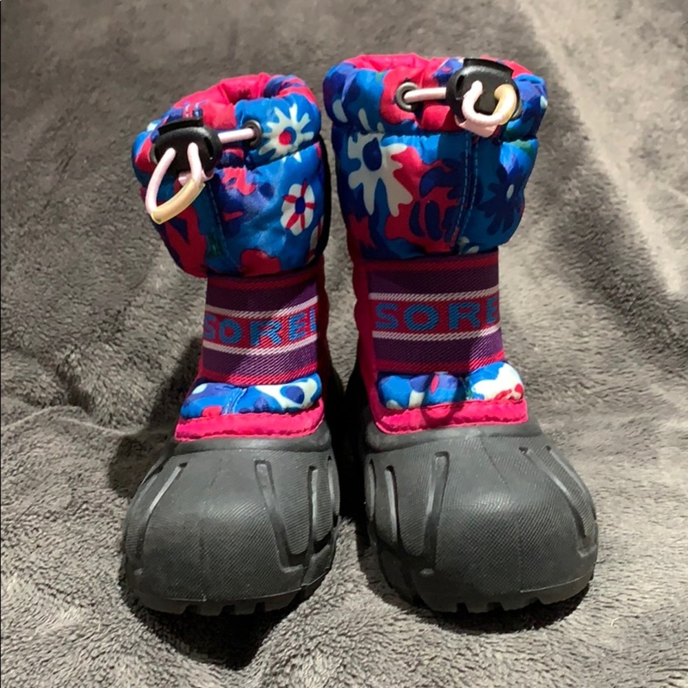 Toddler girls Sorel snow boots